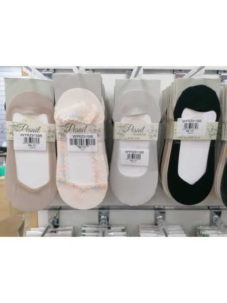 SKARPETY / STOPKI DAMSKIE .SIZE: 35-42, (40PAR/PACZKA) KOLOR JAK NA ZDZIĘCIU