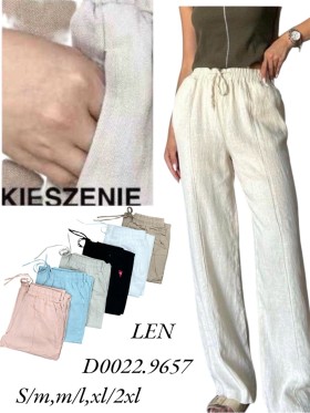 Spodnie damskie , Size S-2xl,paczka 12szt,mix  kolor