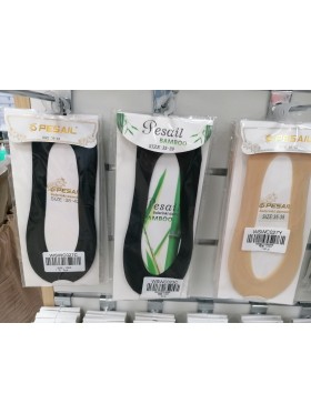 SKARPETY / STOPKI DAMSKIE .SIZE: 35-42, (40PAR/PACZKA) KOLOR JAK NA ZDZIĘCIU
