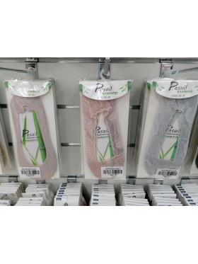 SKARPETY / STOPKI DAMSKIE .SIZE: 35-42, (40PAR/PACZKA) KOLOR JAK NA ZDZIĘCIU