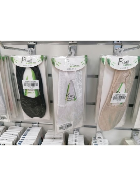 SKARPETY / STOPKI DAMSKIE .SIZE: 35-42, (40PAR/PACZKA) KOLOR JAK NA ZDZIĘCIU