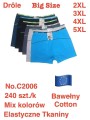 BOKSERKI MĘSKIE .SIZE: 2XL -5XL (24 SZT/PACZKA) KOLOR JAK NA ZDZIĘCIU