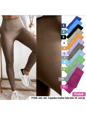 Legginsy damskie , Size s-l,paczka 12szt,mix kolor