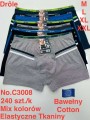 BOKSERKI MĘSKIE .SIZE: m -2xl (24 SZT/PACZKA) KOLOR JAK NA ZDZIĘCIU