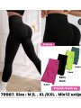 Legginsy damskie , Size M-2Xl,paczka 12szt,MIX  kolor