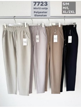 Spodnie damskie , Size S-2xl,paczka 12szt,mix  kolor
