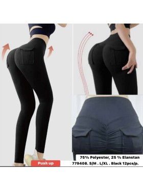 Legginsy damskie , Size S-Xl,paczka 12szt,1 kolor