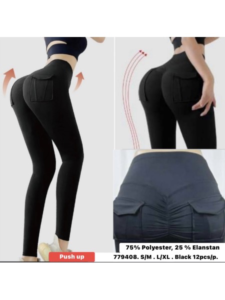 Legginsy damskie , Size S-Xl,paczka 12szt,1 kolor