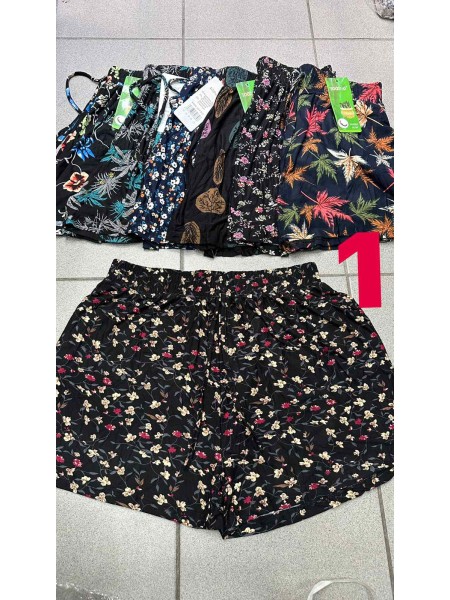 Spodenki damskie , Size  2-7Xl,paczka 12szt,MIX kolor