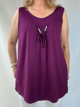 Tuniki damskie Polskie, Size standard, paczka 4szt 1kolor