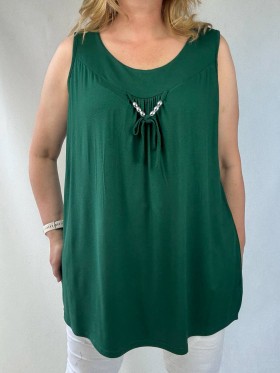 Tuniki damskie Polskie, Size standard, paczka 4szt 1kolor