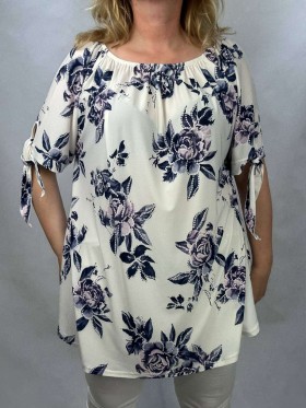 Tuniki damskie Polskie, Size standard, paczka 4szt 1kolor