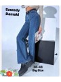 Jeansy damskie ,size 38-48, paczka 12szt,