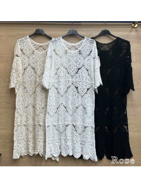 Sukienki damskie Włoskie , Size uni,paczka 6szt,mix kolor