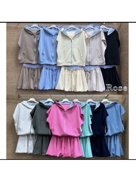Komplety damskie Włoskie , Size uni,paczka 6szt,mix kolor