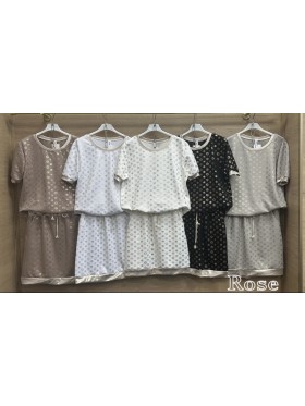 Komplety damskie Włoskie , Size uni,paczka 6szt,mix kolor