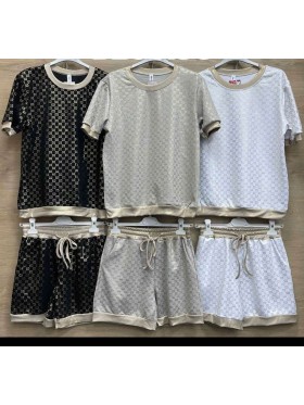 Komplety damskie Włoskie , Size uni,paczka 6szt,mix kolor