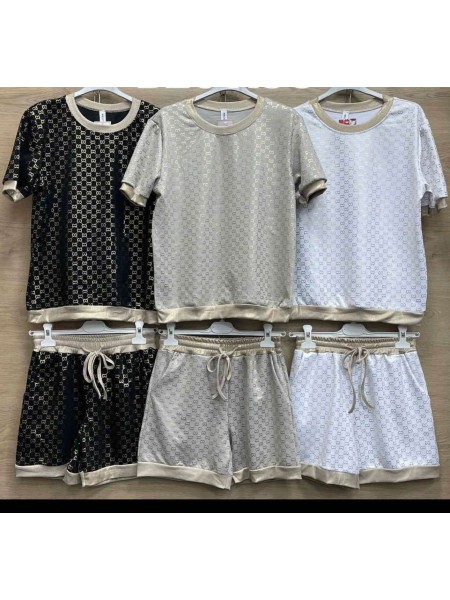 Komplety damskie Włoskie , Size uni,paczka 6szt,mix kolor
