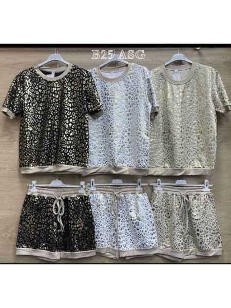 Komplety damskie Włoskie , Size uni,paczka 6szt,mix kolor