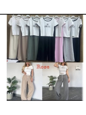 Komplety damskie Włoskie , Size uni,paczka 6szt,mix kolor
