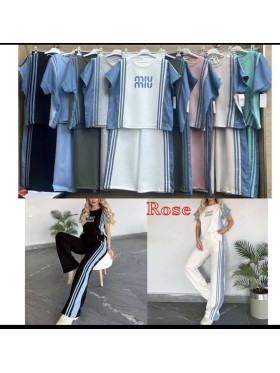 Komplety damskie Włoskie , Size uni,paczka 6szt,mix kolor