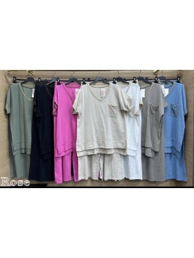 Komplety damskie Włoskie , Size uni,paczka 6szt,mix kolor