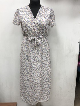 Sukienki damskie Polskie, Size L-3XL, paczka 4szt 1kolor