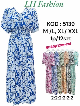 Sukienki damskie  , Size m-2xl,paczka 12szt,mix kolor
