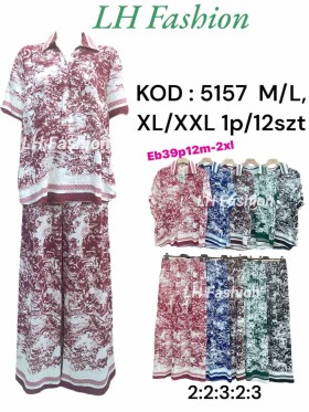 Komplety damskie  , Size m-2xl,paczka 12szt,mix kolor