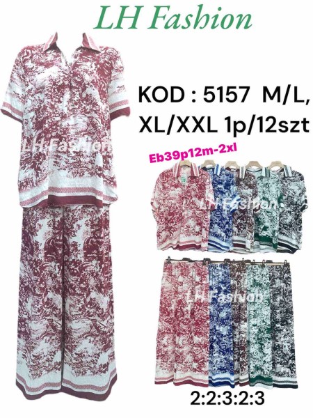 Komplety damskie  , Size m-2xl,paczka 12szt,mix kolor
