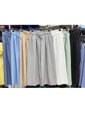 Spodnie damskie Włoskie , Size uni,paczka 6szt,mix kolor