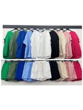 Komplety damskie Włoskie , Size uni,paczka 6szt,mix kolor
