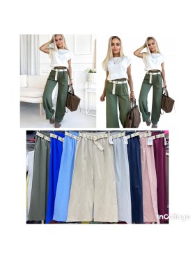 Spodnie damskie Włoskie , Size uni,paczka 6szt,mix kolor