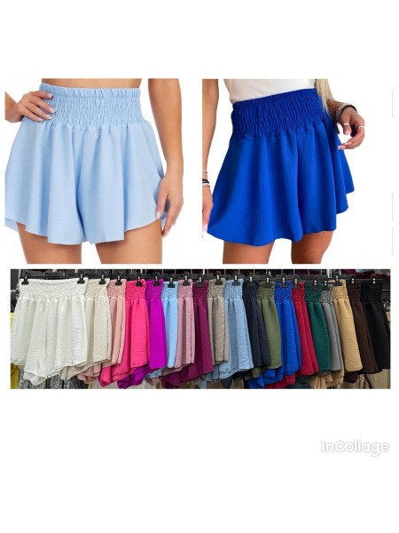 Spodenki damskie Włoskie , Size uni,paczka 6szt,mix kolor