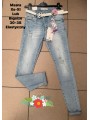 Jeansy damskie M'sara,size 30-38, paczka 10szt,