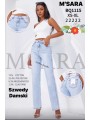 Jeansy damskie M'sara,size xs-xl, paczka 10szt,