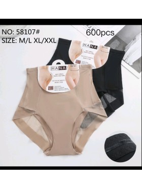 Majtki damskie, size m-2xl paczka 12szt ,mix kolor