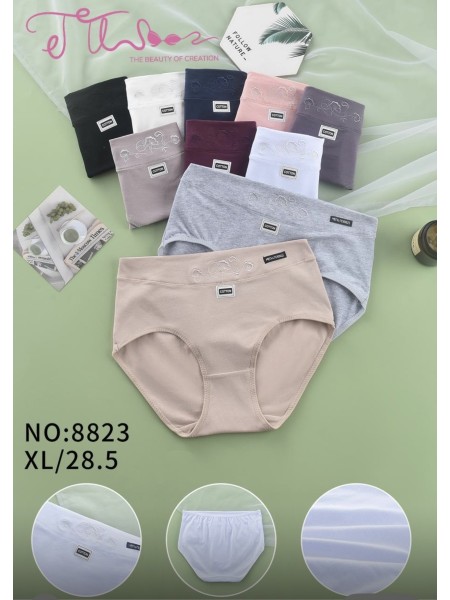 Majtki damskie, size xl paczka 24szt ,mix kolor
