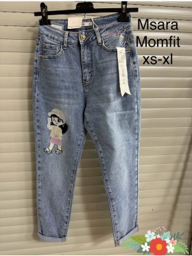 Jeansy damskie M'sara,size xs-xl, paczka 10szt,