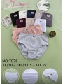 Majtki damskie, size xl-3xl paczka 24szt ,mix kolor