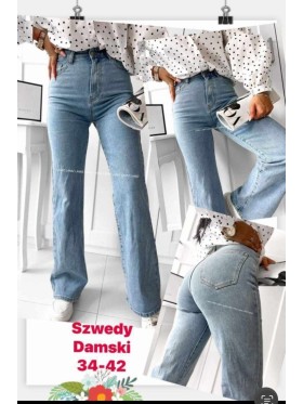 Jeansy damskie M'sara,size 34-42, paczka 10szt,