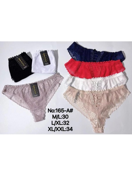 Majtki damskie, size m-xl paczka 24szt ,mix kolor