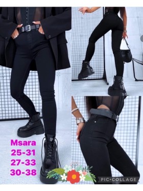 Jeansy damskie M'sara,size 30-38, paczka 10szt,