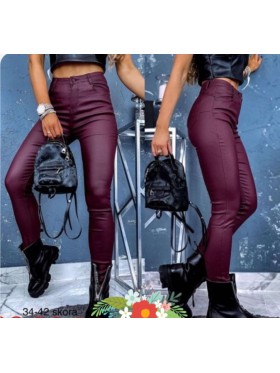 Spodnie skórzane damskie ,size 34-42, paczka 10szt,