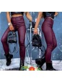 Spodnie skórzane damskie ,size 34-42, paczka 10szt,
