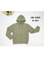 Bluza dzieciece rozm 8-16 lat, paczka 5szt, 1 kolor
