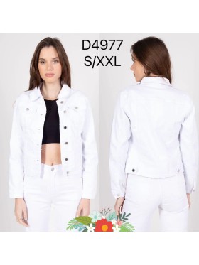 Kurtki Jeansowe damskie ,size s-2xl, paczka 10szt,