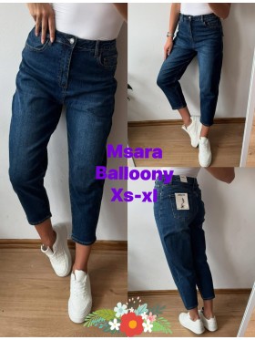Jeansy damskie M'sara,size xs-xl, paczka 10szt,