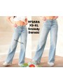 Jeansy damskie M'sara,size xs-xl, paczka 10szt,