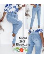 Jeansy damskie M'sara,size 25-31, paczka 12szt,
